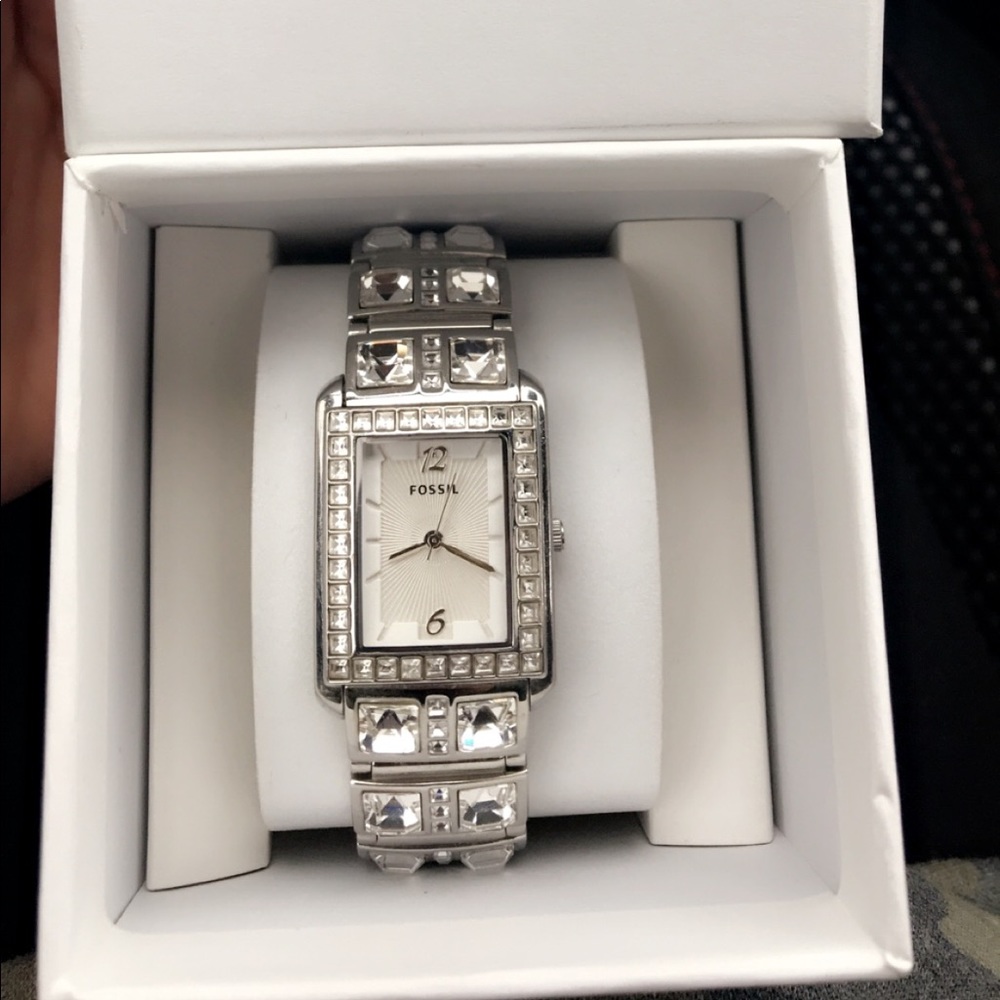 Woman’s Fossil Watch